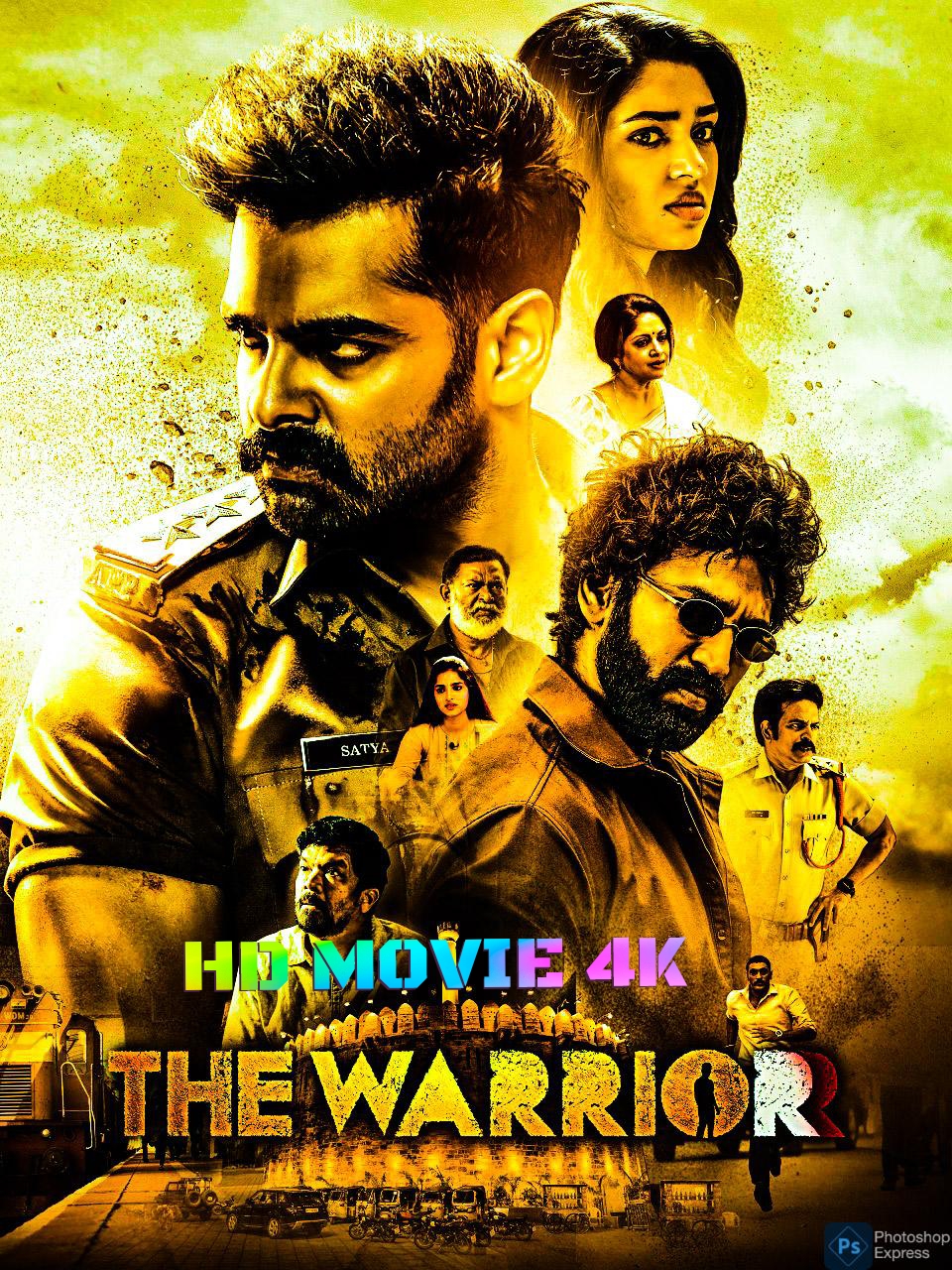 The Warriorr (2022) {Hindi + Telugu} Dual Audio UnCut Movie HD [HD MOVIE 4K]