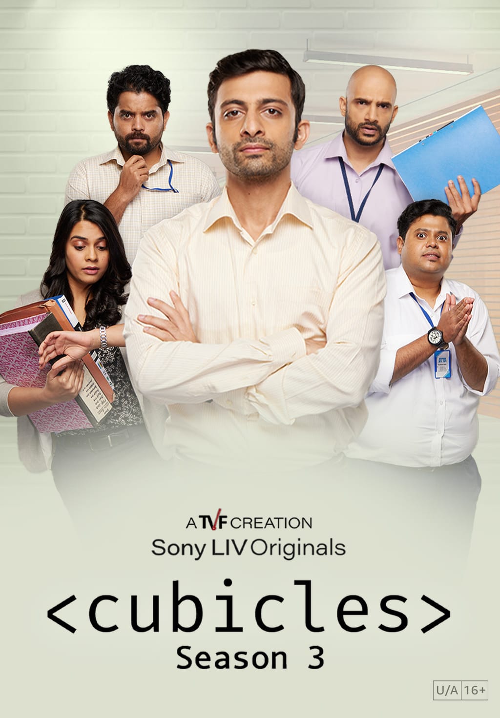 Cubicles (2024) Season 3 Hindi Completed Web Series HD ESub