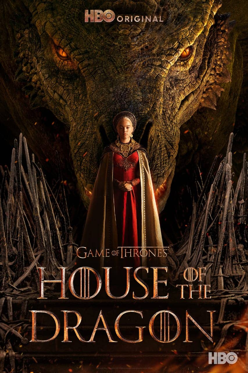 House of the Dragon (2022) Season 1 Dual Audio [Hindi - English] Completed Web Series HD ESub