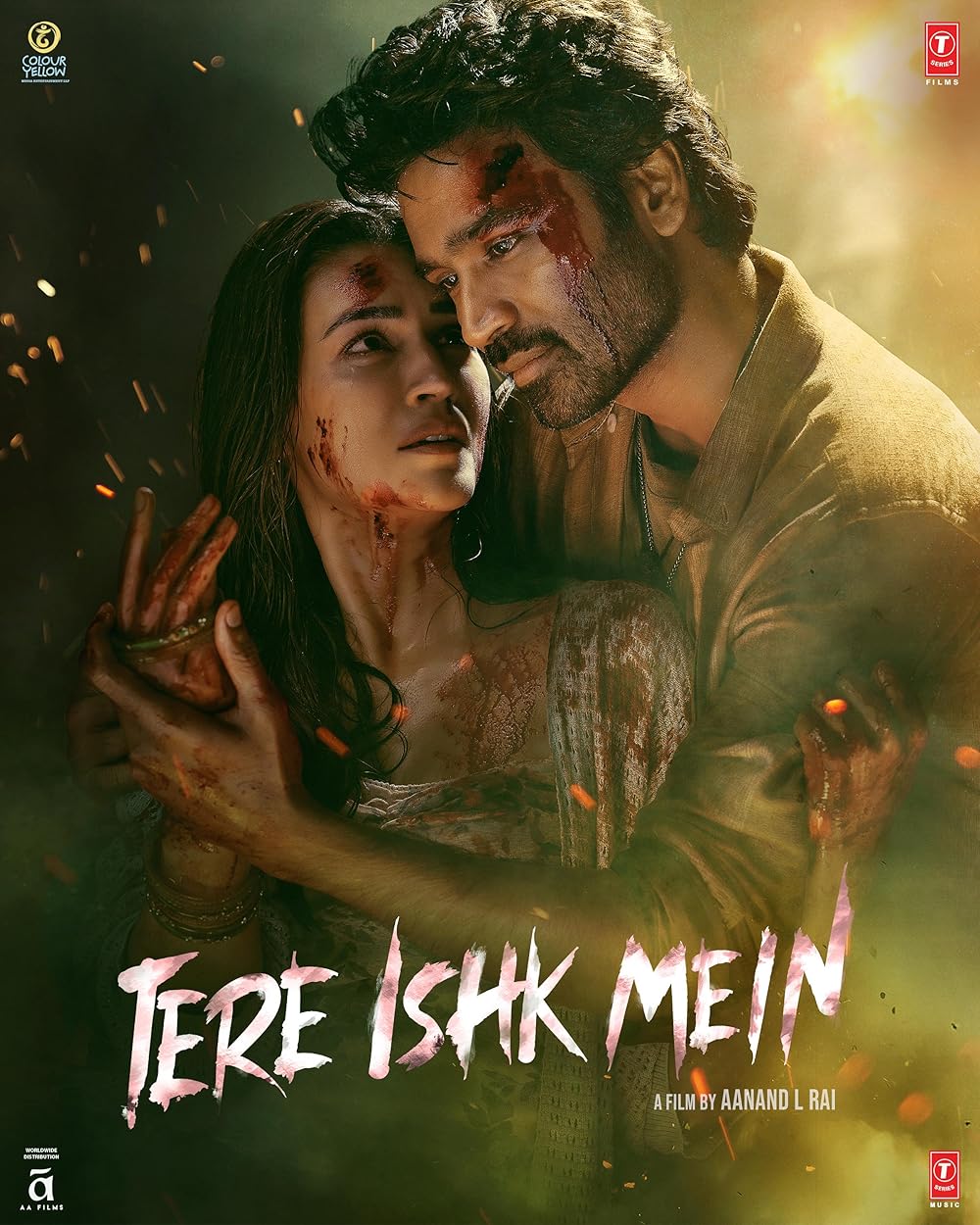 Tere Ishk Mein (2025) Hindi Full Movie HDTC