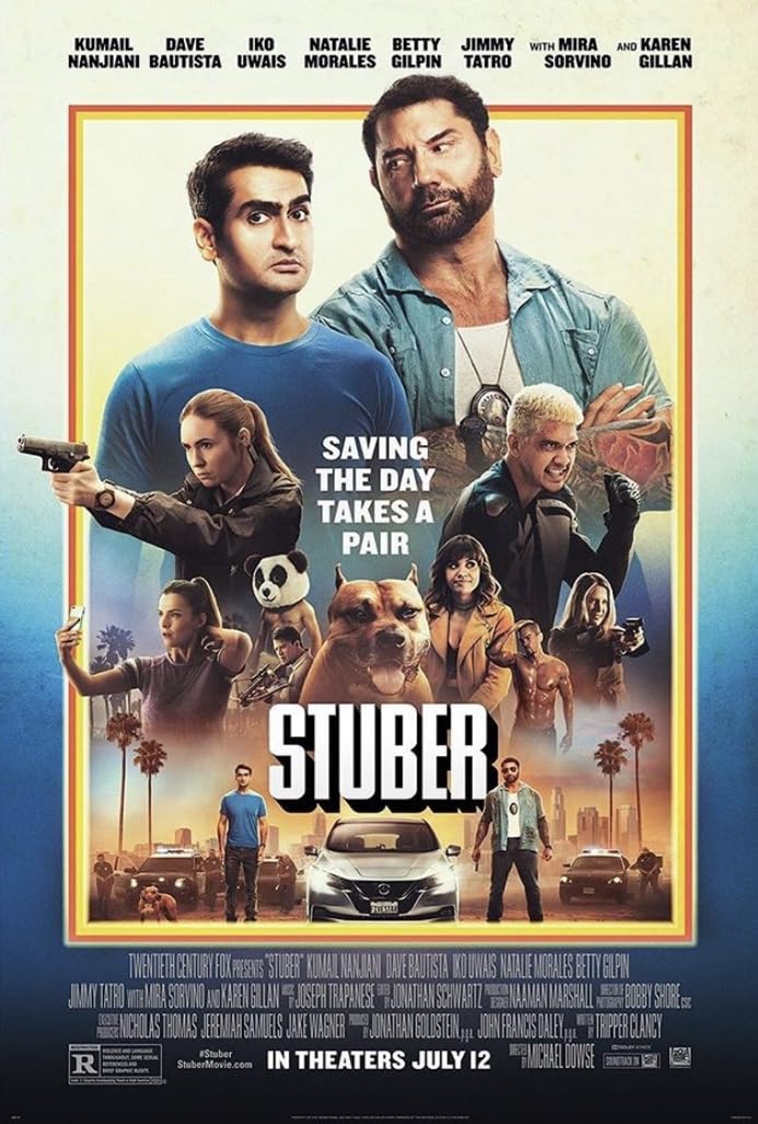 Stuber (2019) Hindi Dubbed