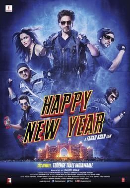 Happy New Year (2014) Hindi 480p BluRay x264 AAC ESubs Full Bollywood Movie