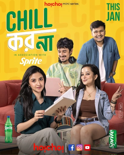 Chill Kor Na (2025) S01 Bengali Hoichoi RAW WEB-DL – 720P | 1080P – x264 – 400MB | 4.9GB ESub- Download