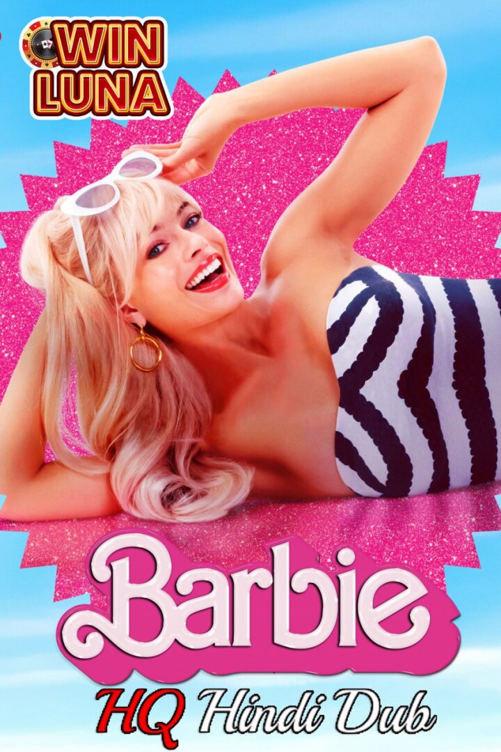 Barbie 2023 HDTC 1080p | 720p | 480p Hindi (HQ DUB) + English x264 AAC