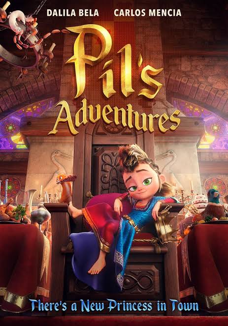 Pil's Adventures (2021) English & Hindi Dubbed