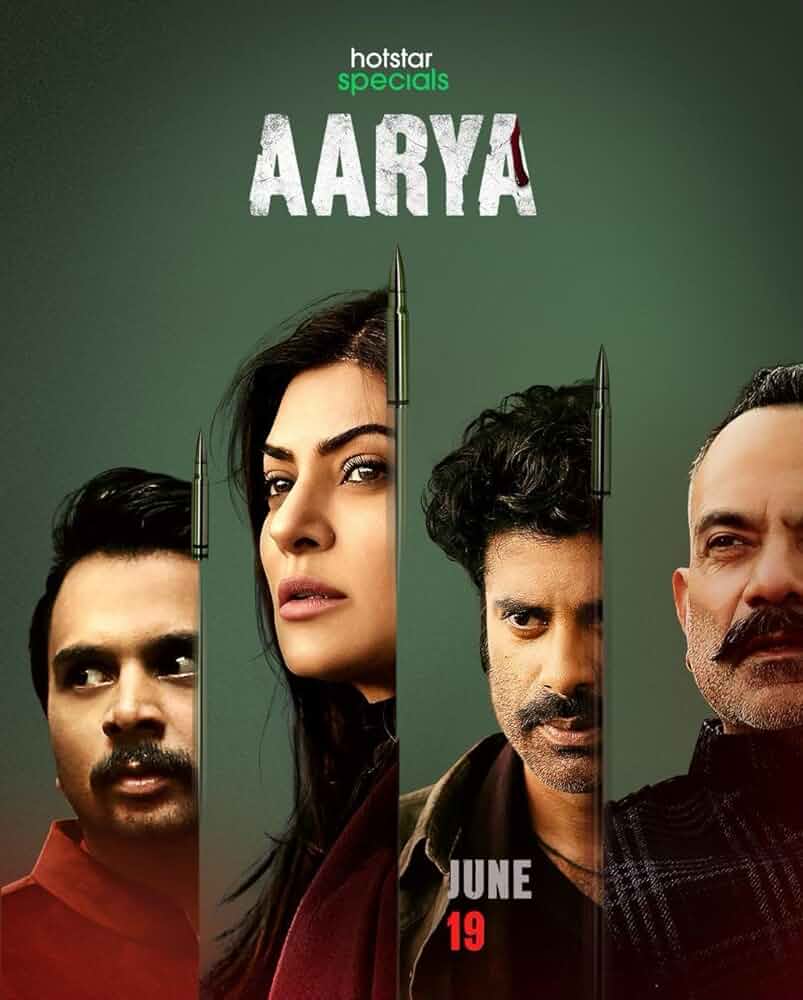 Aarya (2020) Season 1 (Hotstar Specials)