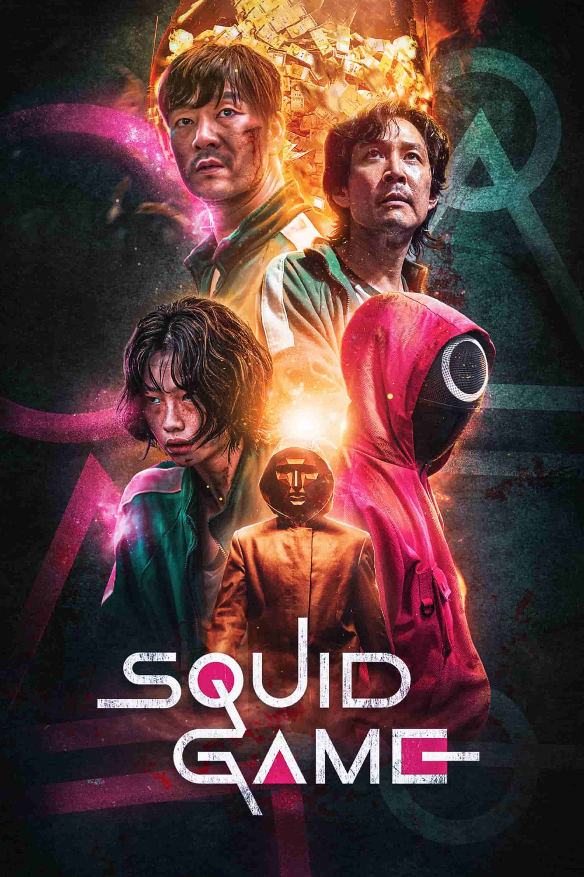 Squid Game (2024) Season 2 Dual Audio [Hindi - English] Completed Web Series HD ESub