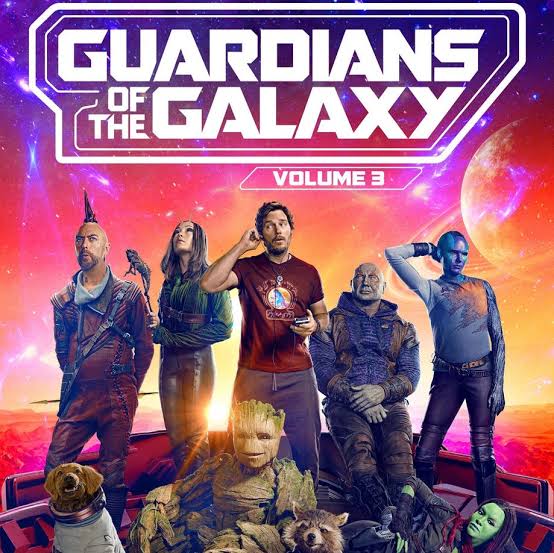 Guardians of the Galaxy Vol. 3 (2023) {Hindi (Clear) + English} Dual Audio MCU Full Movie HD ESub