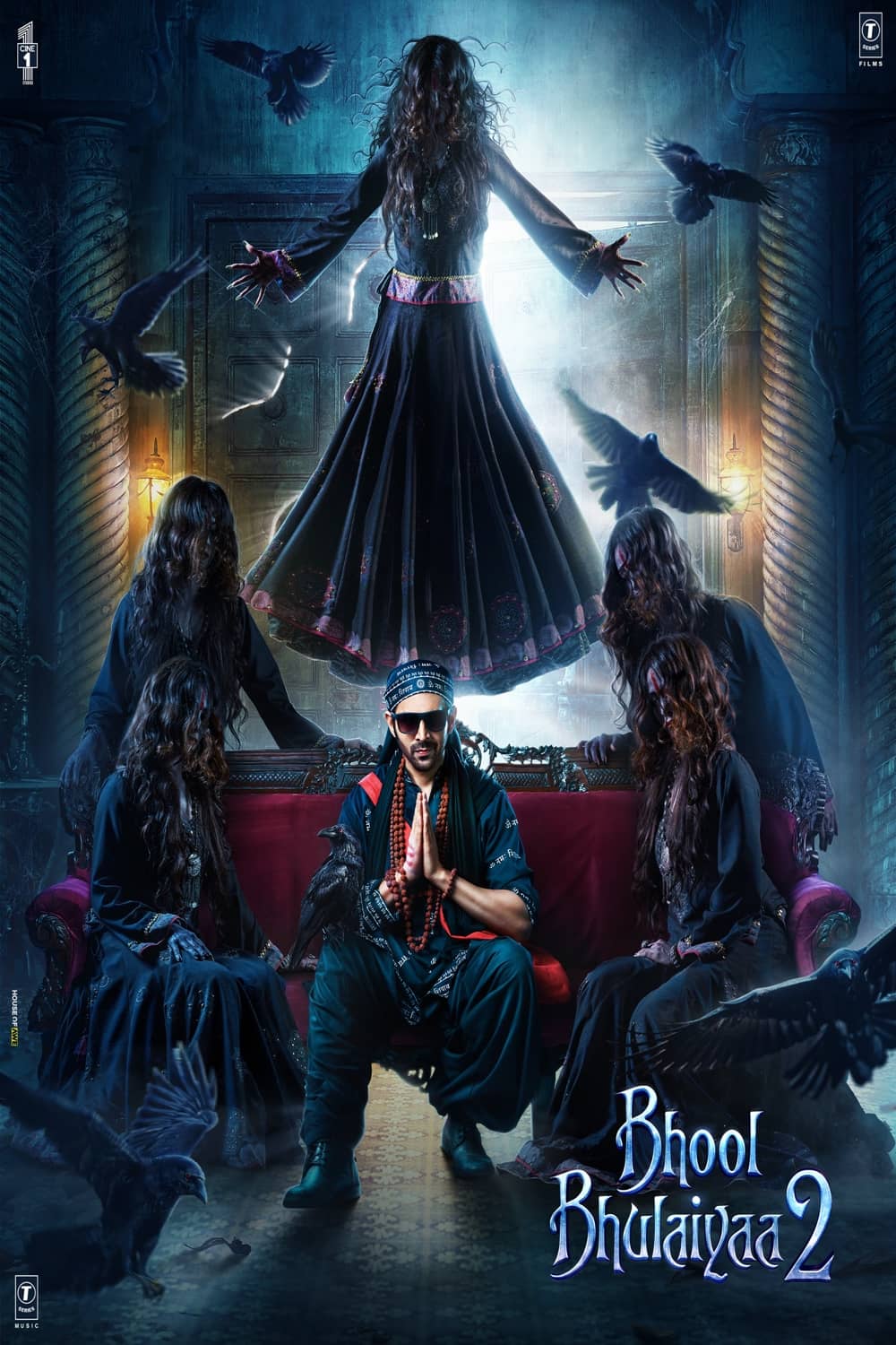 Bhool Bhulaiyaa 2 (2022) Hindi Movie HD ESub