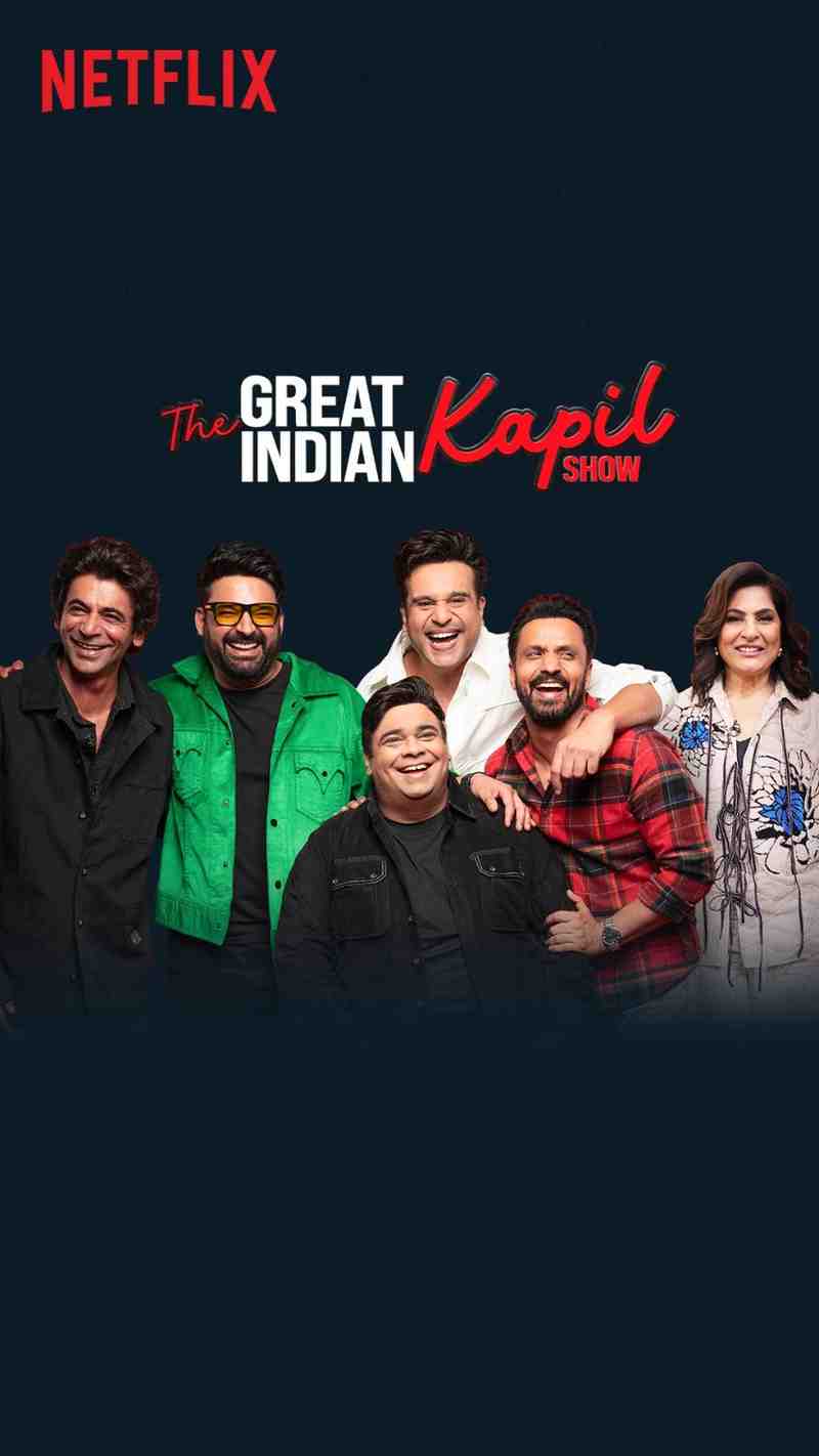 The Great Indian Kapil Show (2024) Season 2 (Netflix)