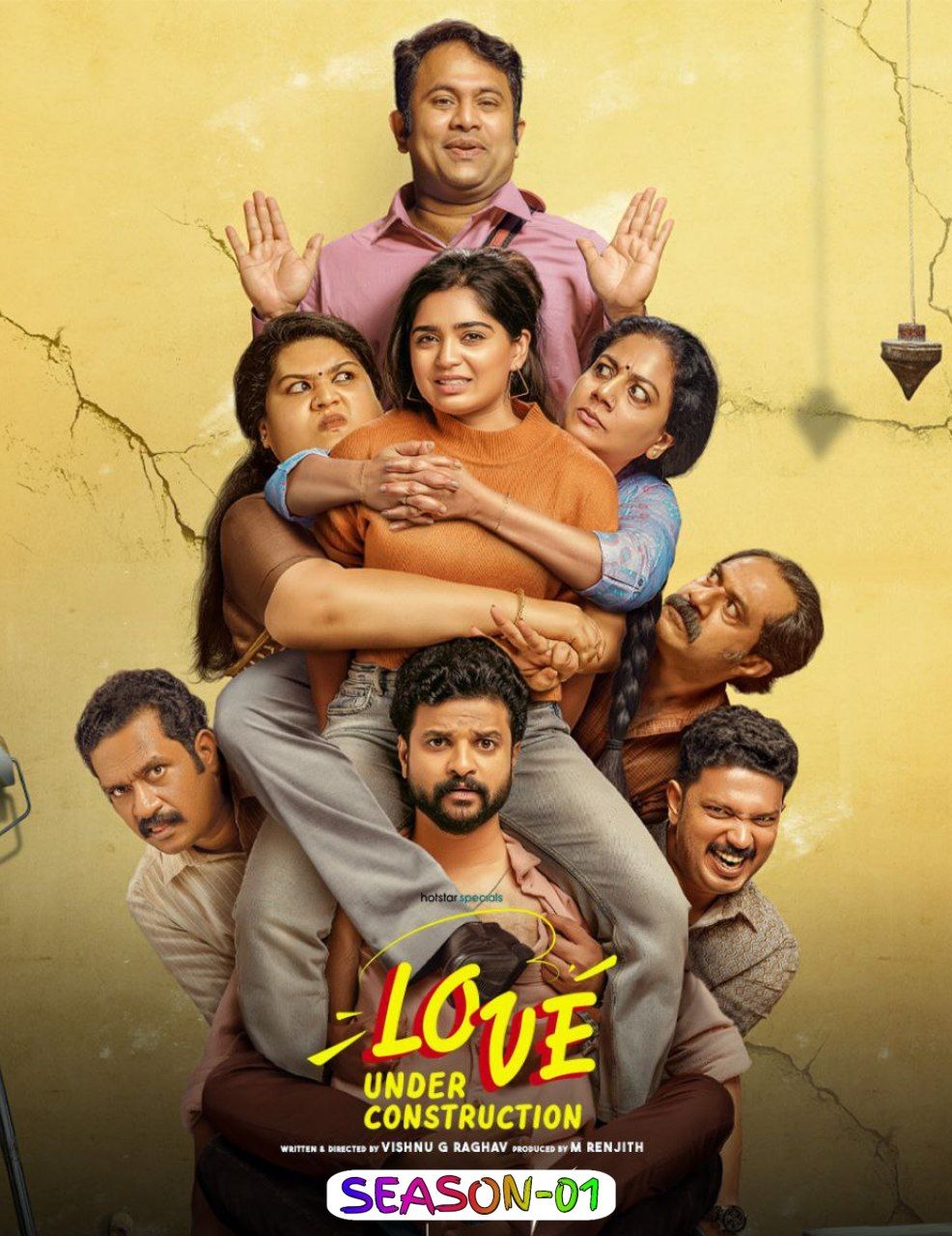 Love Under Construction S01 (2025) Hindi Completed Web Series HEVC ESub