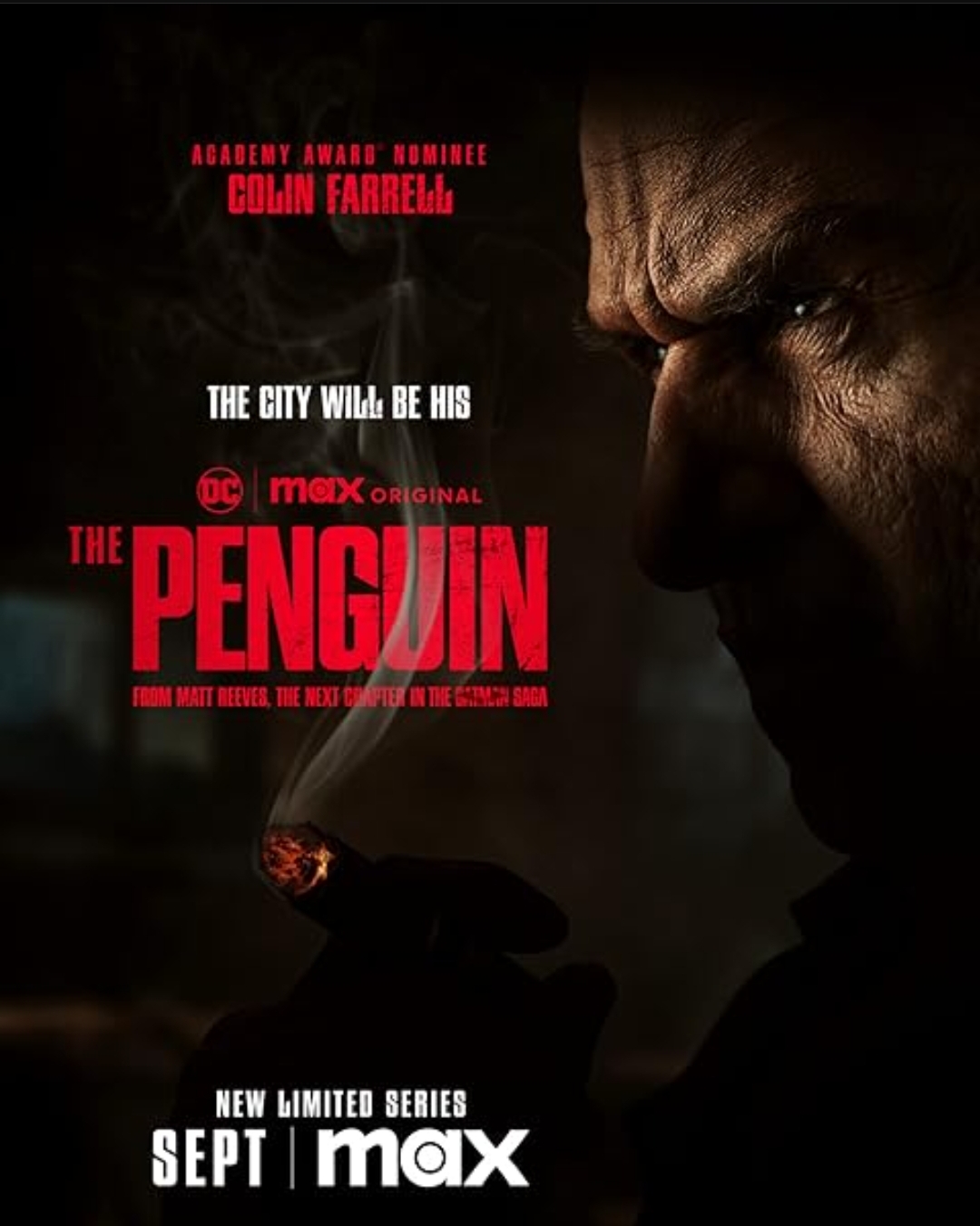 The Penguin (2024) Season 1 Hindi Dubbed (Netflix)