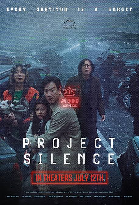 Project Silence (2023) Korean & Hindi Dubbed
