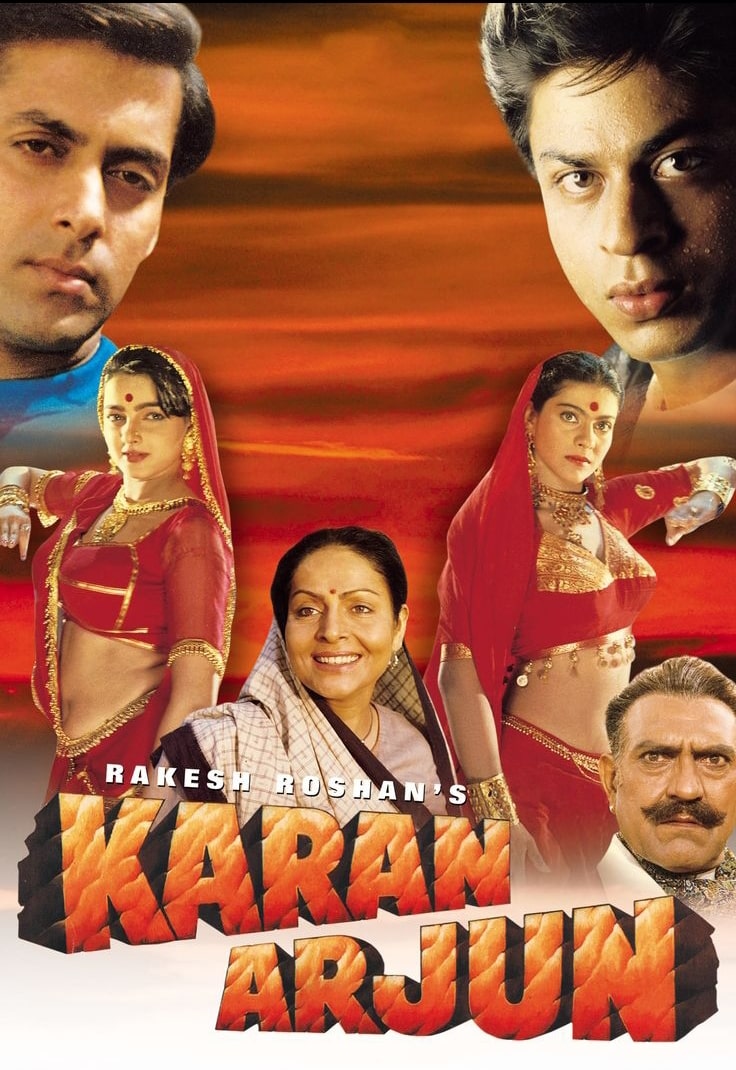 Karan Arjun (1995) Hindi Full Movie HD