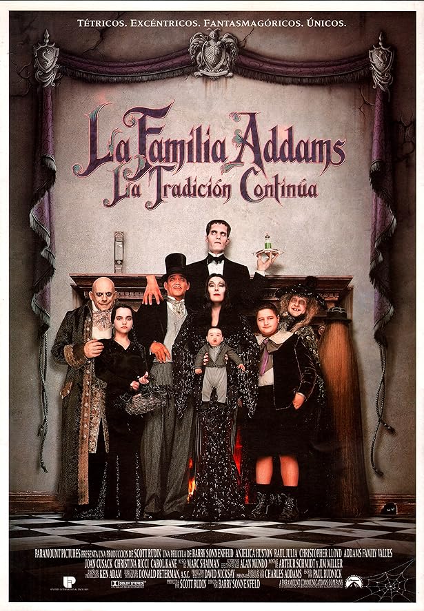 Addams Family Values (1993) Hindi Dubbed