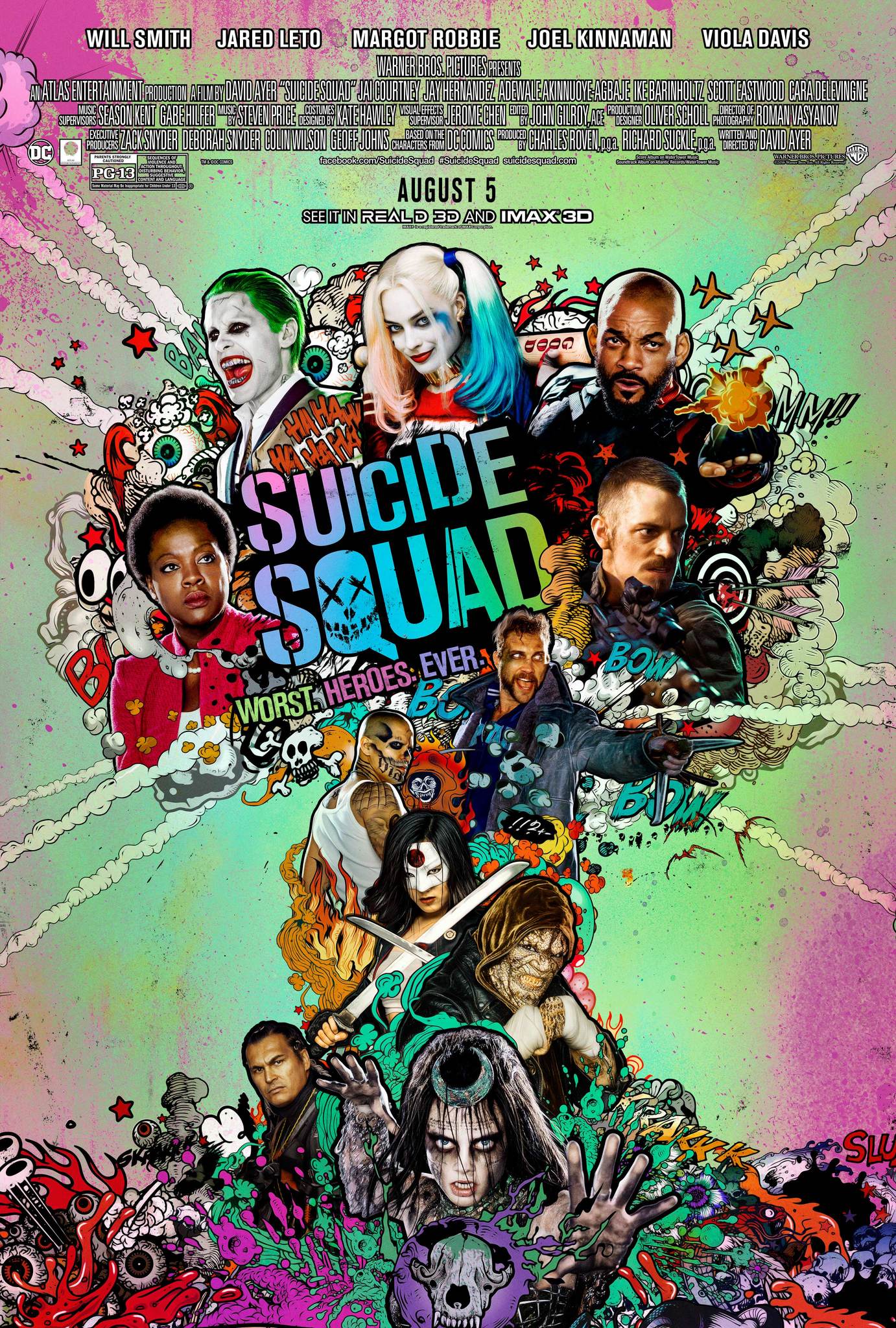 Suicide Squad (2016) EXTENDED BluRay Hindi + English