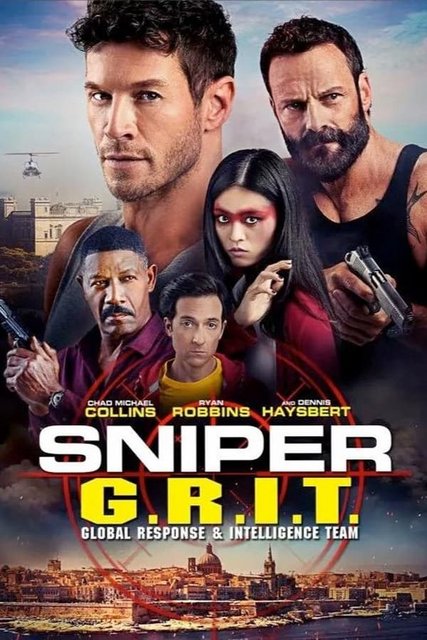 Sniper: G.R.I.T. (2023) HDRip Hollywood Movie ORG. [Dual Audio] [Hindi or English] x265 ESubs