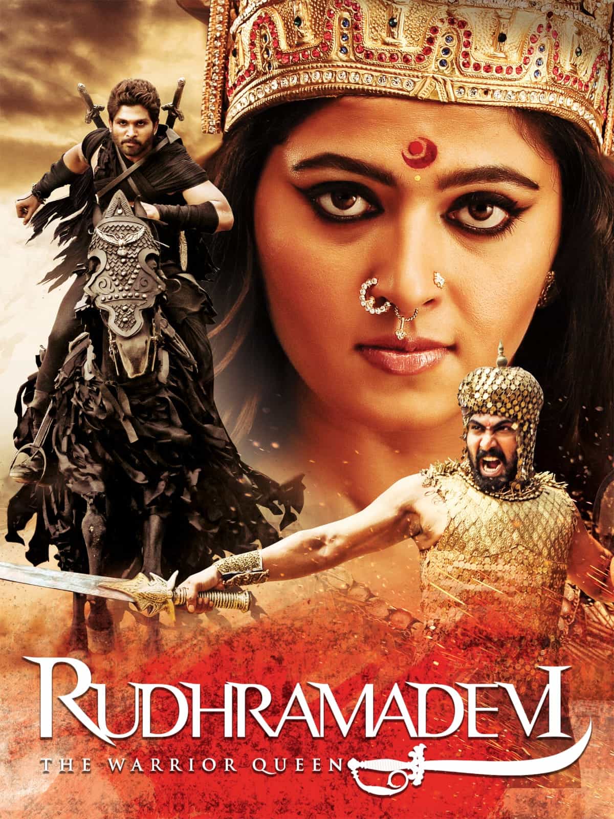 Rudhramadevi (2015) Hindi Dubbed Full Movie HD