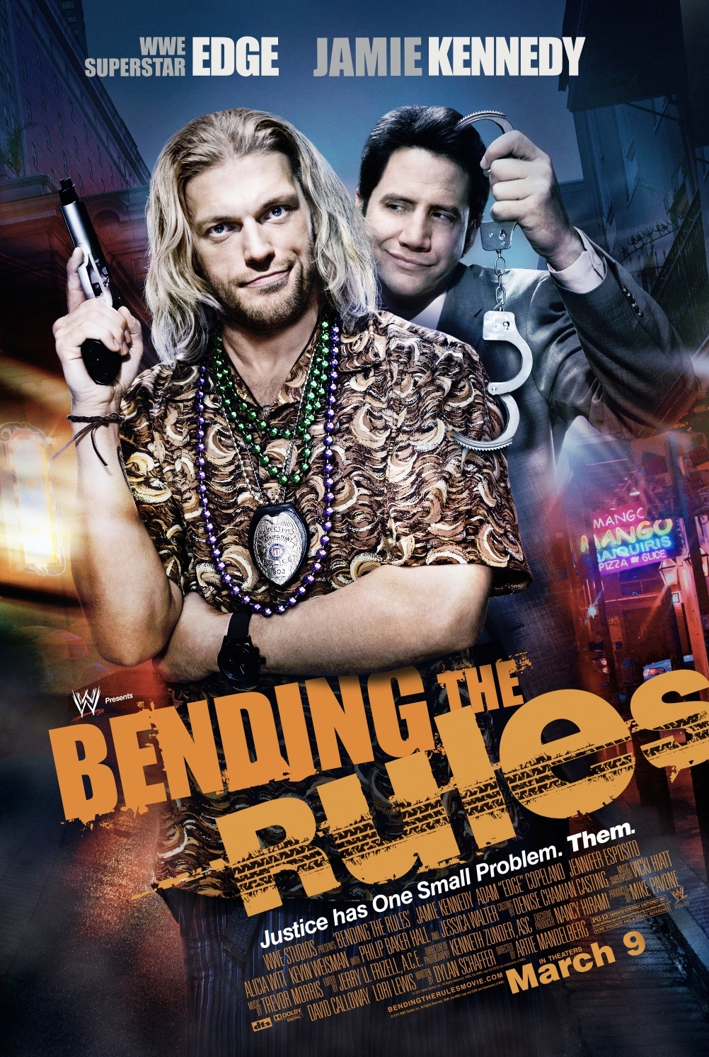 Bending The Rules (2012) (Hindi + English) Dual Audio BluRay