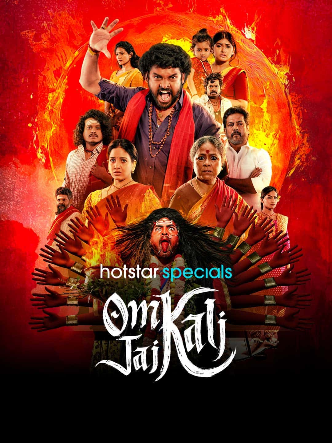 Om Kali Jai Kali Season 1 (2025) Dual Audio [Hindi + Tamil] Completed Web Series HD ESub