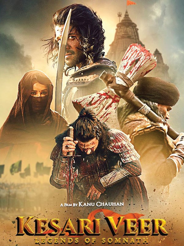 Kesari Veer (2025) Hindi Full Movie HDTC
