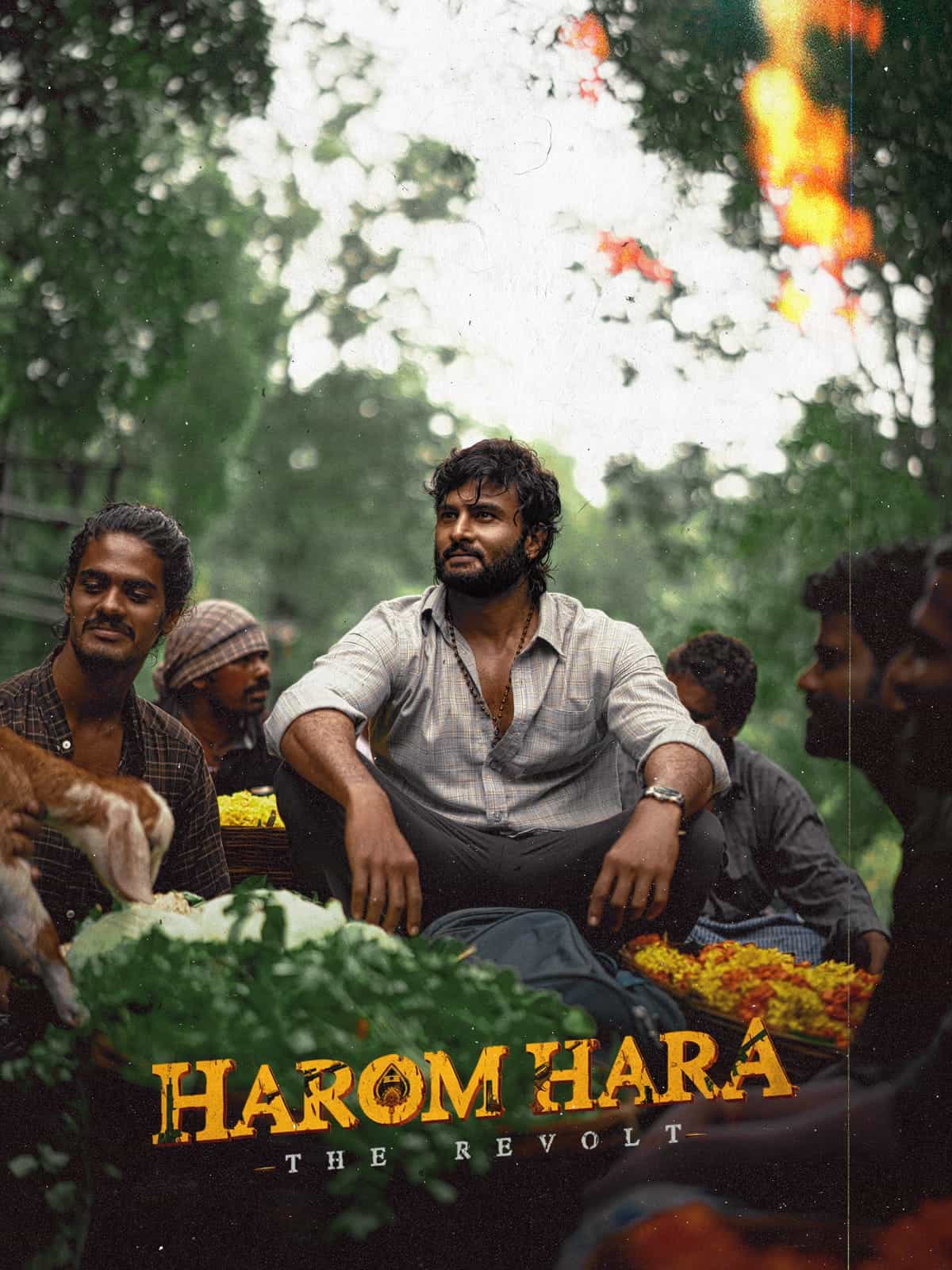 Harom Hara (2024) UnCut Dual Audio [Hindi - Telugu] Full Movie HD ESub