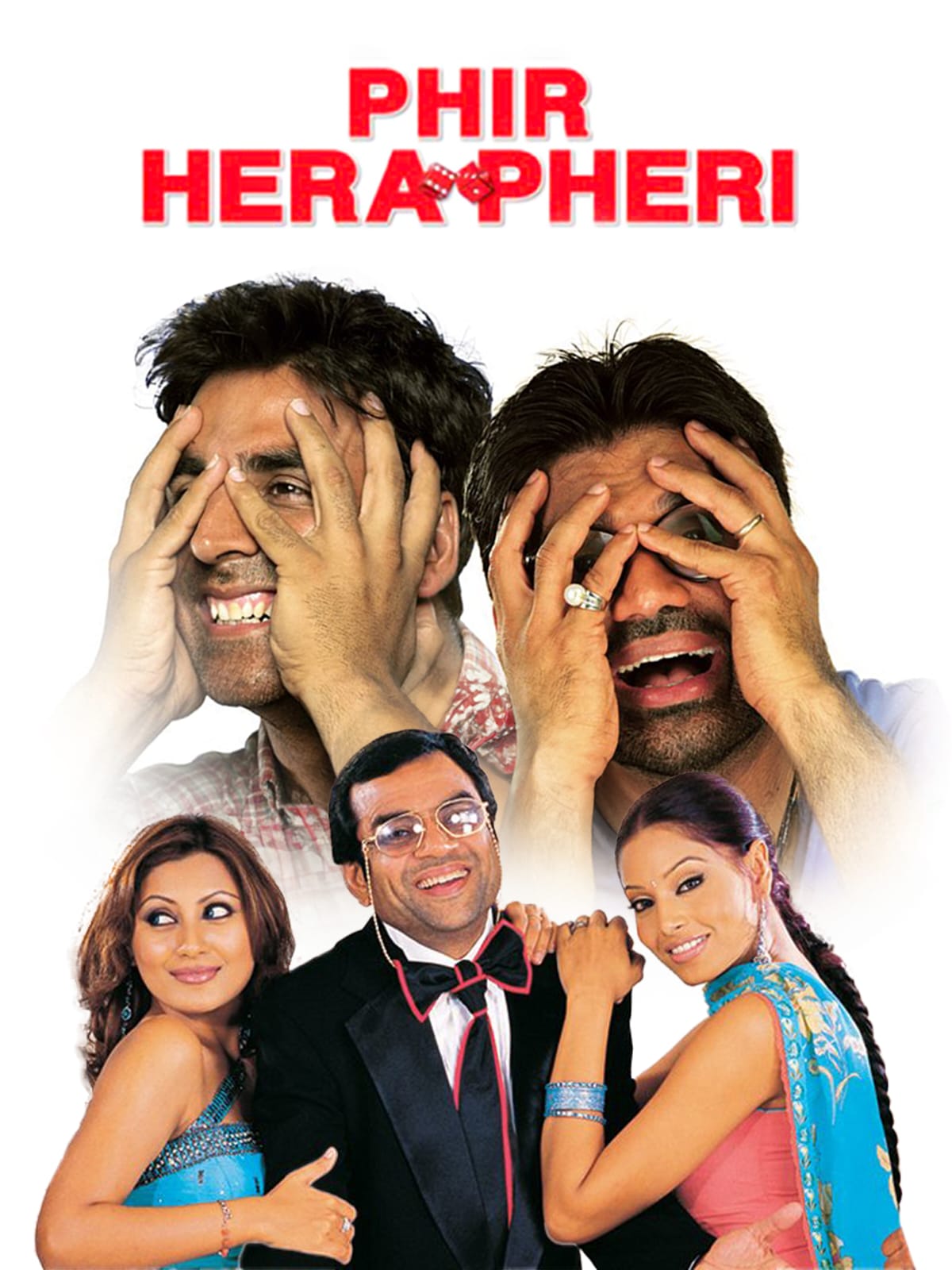 Phir Hera Pheri (2006) Hindi Full Movie HD ESub
