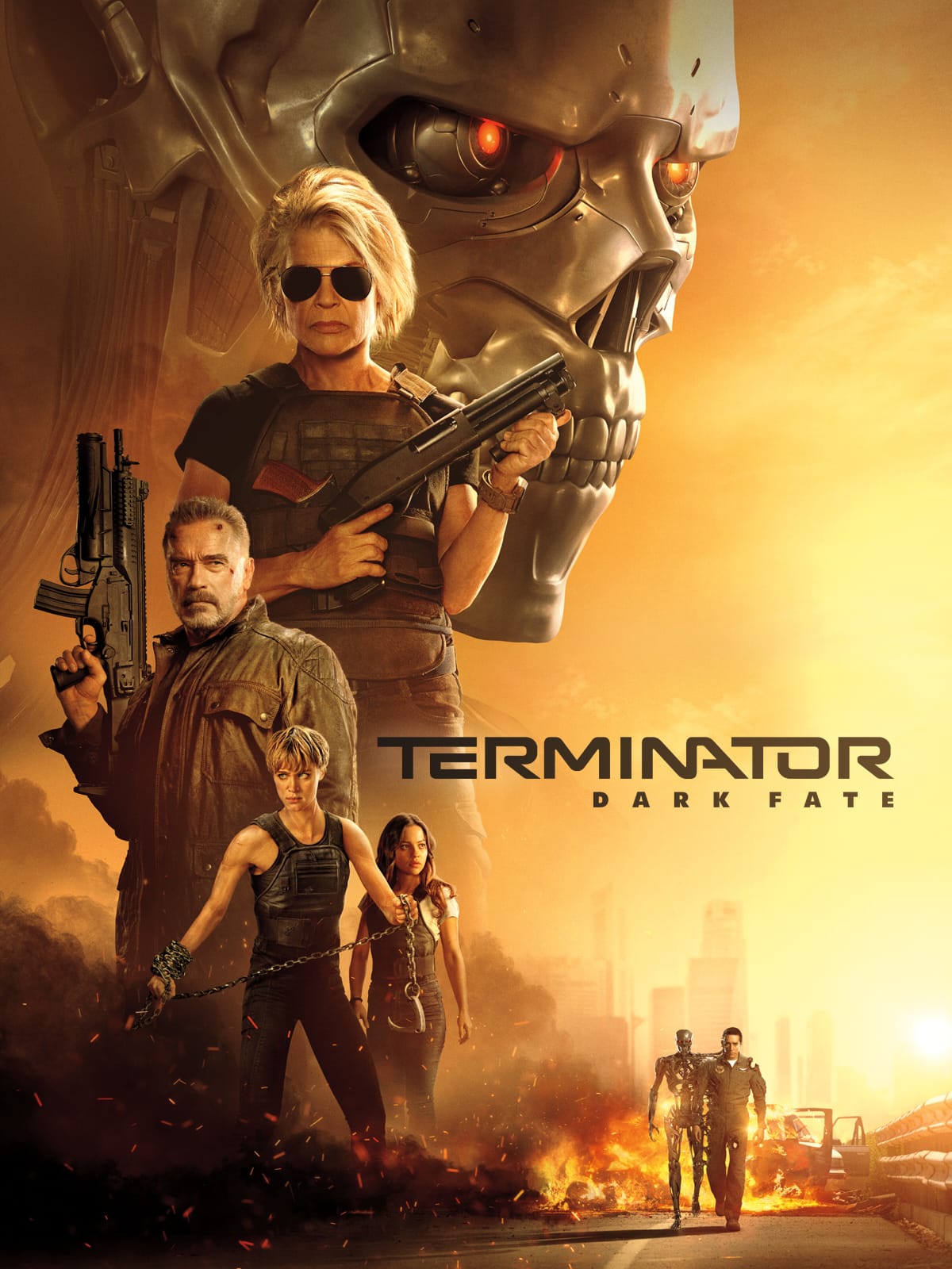 Terminator Dark Fate (2019) Dual Audio [Hindi + English] Full Movie BluRay ESub