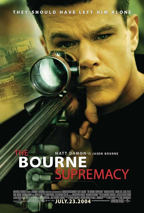 The Bourne Supremacy (2004) Hindi Dubbed