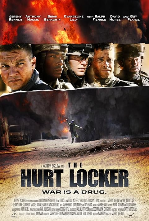 The Hurt Locker (2008) Hindi Dubbed