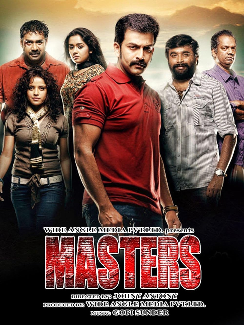 Masters 2012 UnCut Dual Audio Hindi Malayalam Full Movie HD ESub