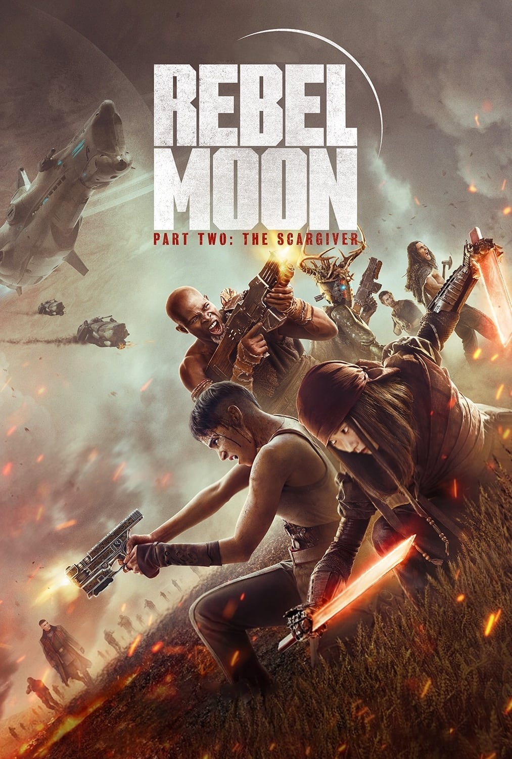 Rebel Moon – Part Two The Scargiver (2024) {Hindi + English} Dual Audio Movie HD ESub bolly4u