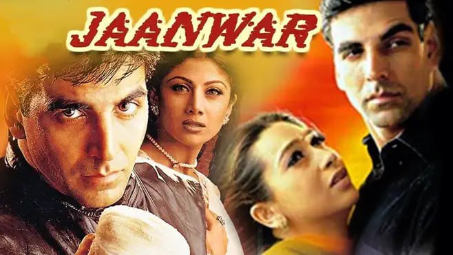 Jaanwar (1999) Hindi IT WEB-DL –  720P | 1080P – x264 – 9GB ESub- Download