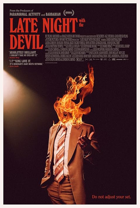 Late Night with the Devil (2023) Hindi Dubbed