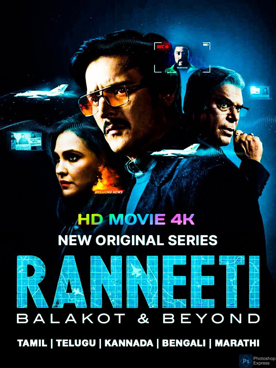 Ranneeti Balakot Beyond S01 (2024) Hindi Completed Web Series HEVC ESub [HD MOVIE 4K]