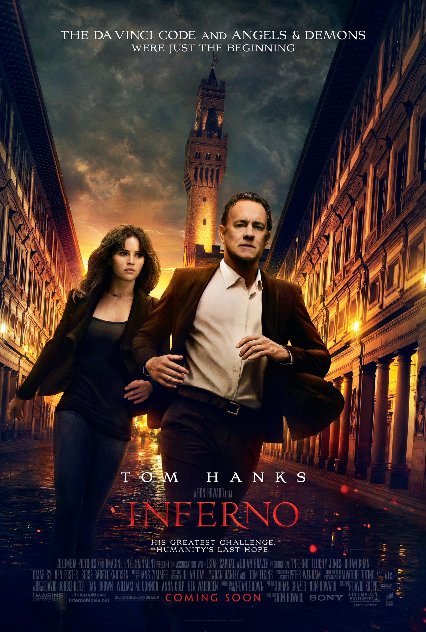 Inferno (2016) (Hindi + Multi) Dual Audio BluRay