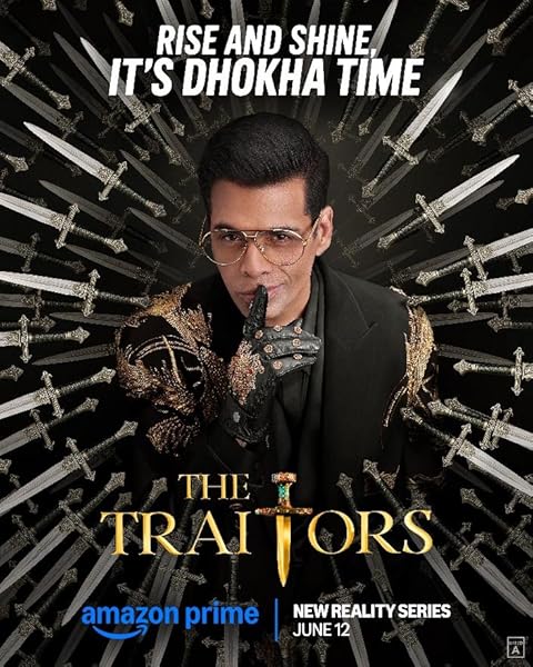 The Traitors (2025) Season 1 (Amazon Prime)