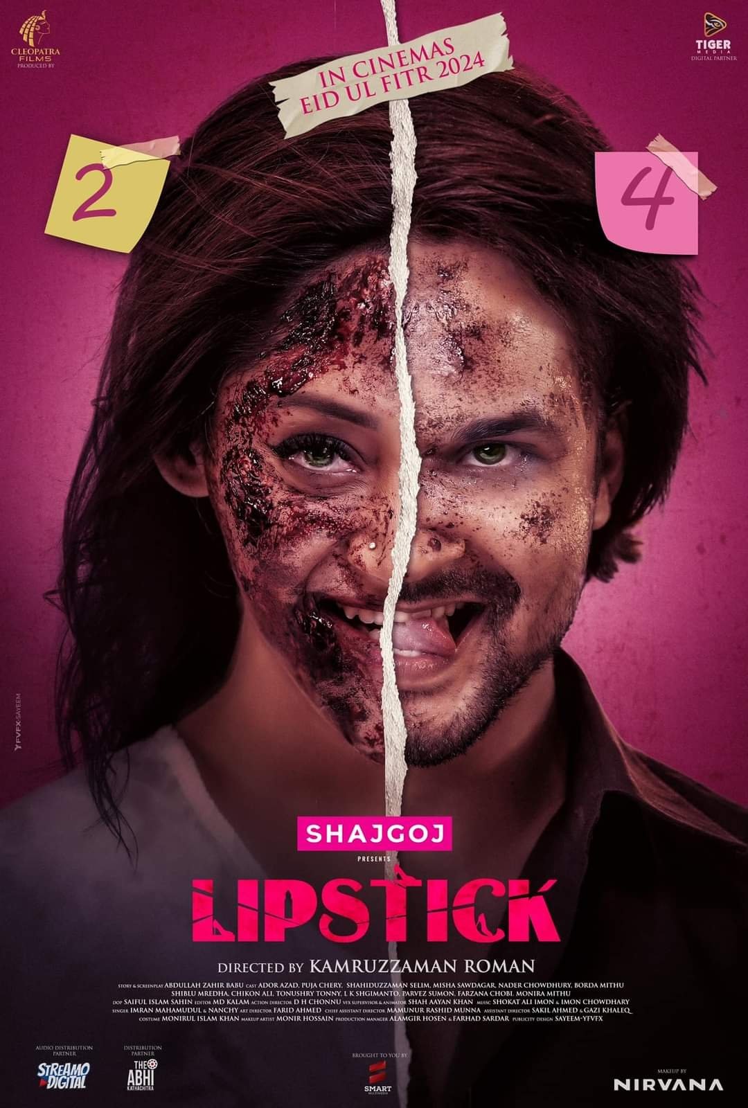 Lipstick (2024) Bengali Toffee WEB-DL – 1080p & 720p [x264] | Full Movie