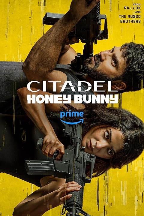 Citadel: Honey Bunny (2024) Season 1 Hindi Dubbed (Amazon Prime)