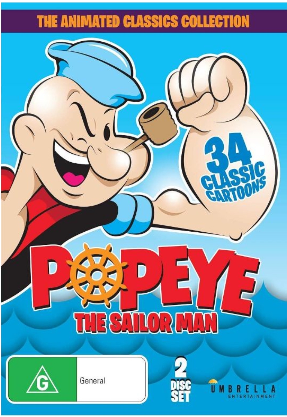 Popeye the Sailor Collection (1960-1963) [Hindi-English]