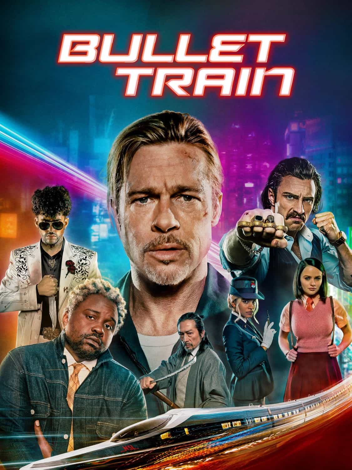 Bullet Train (2022) Full Movie BluRay ESub