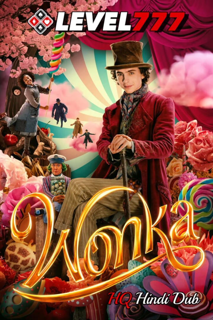 Wonka (2023) Hollywood Movie Hindi (HQ Dub) + English Full Movie HDTS