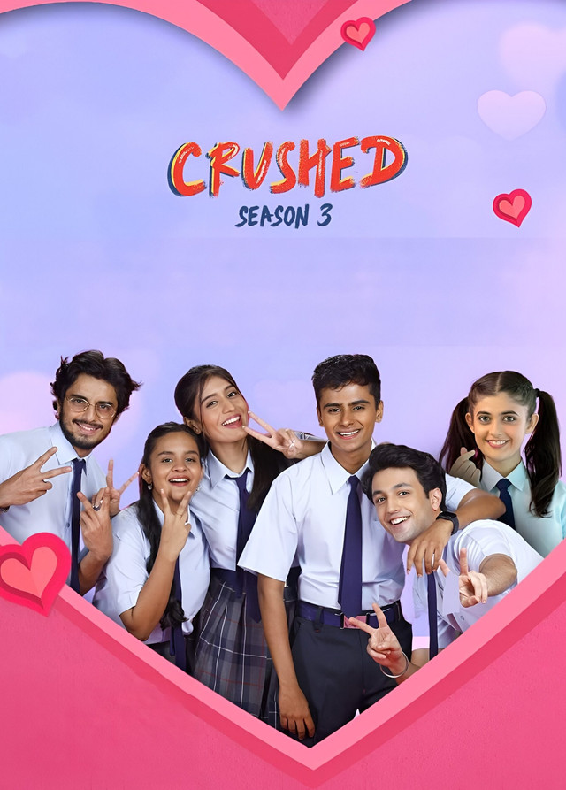 Crushed (2023) Hindi S03 AMZN WEB-DL