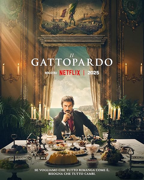 The Leopard (2025) Season 1 Hindi Dubbed (Netflix)