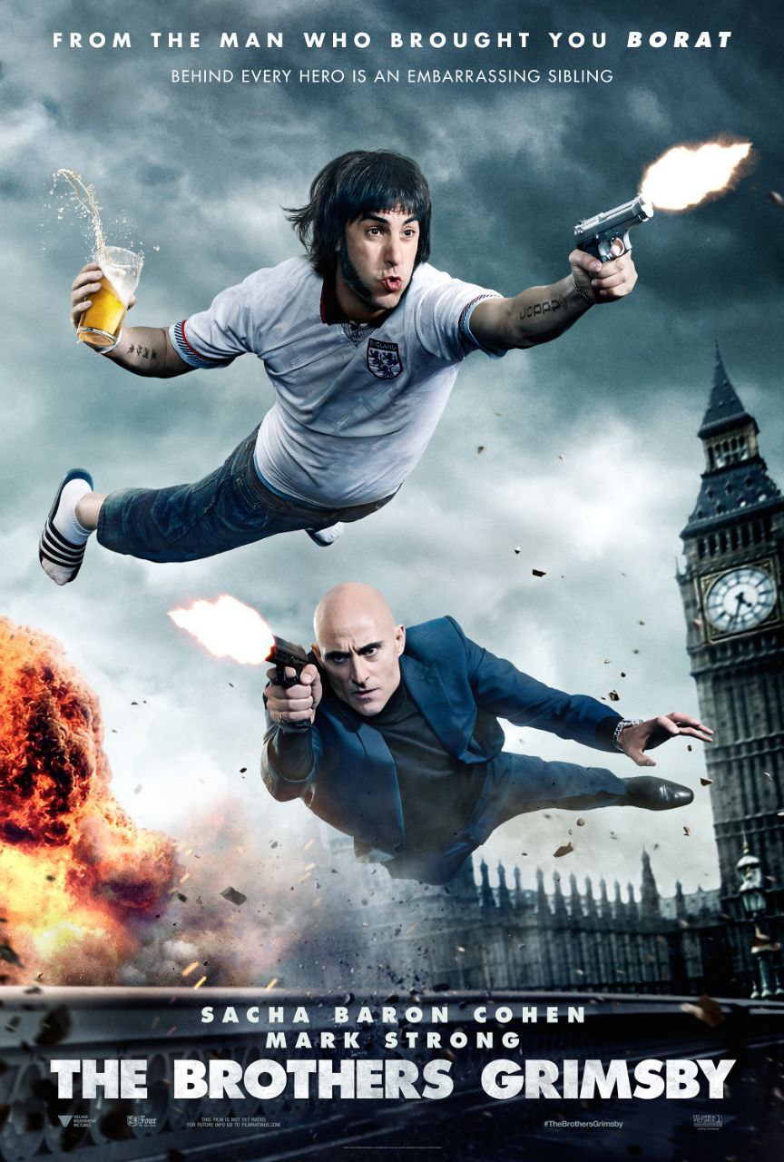 The Brothers Grimsby (2016) Dual Audio [Hindi-English] WEB-DL