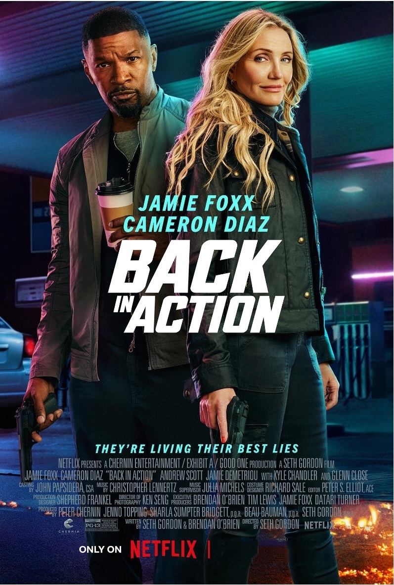 Back in Action (2025) Hindi Dubbed