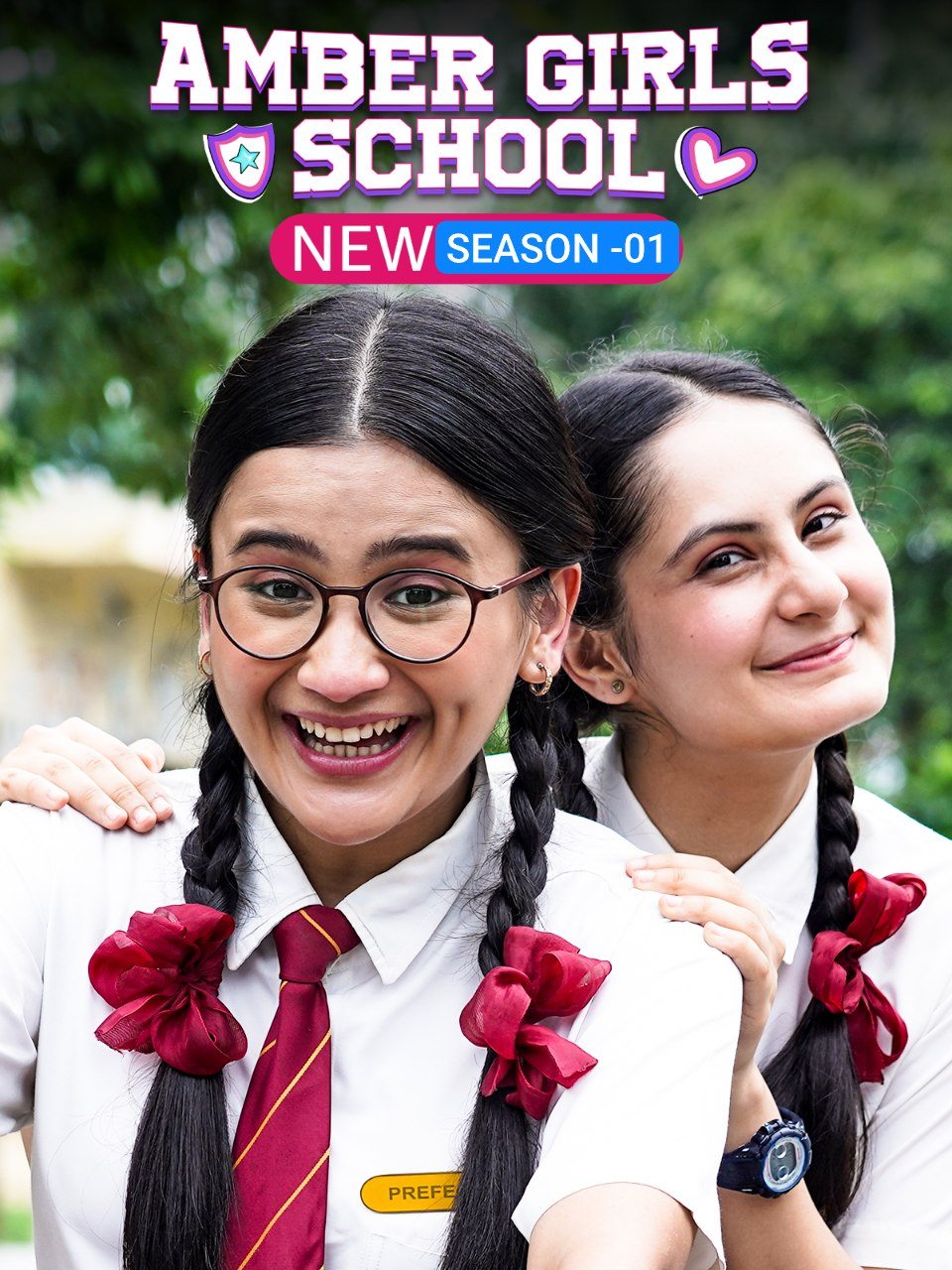 Amber Girls School S01 (2024) Hindi Completed Web Series HEVC ESub