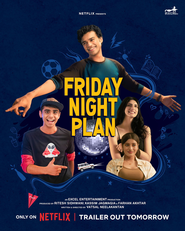 Friday Night Plan (2023) Hindi Netflix WEB-DL – 480P | 720P | 1080P – x264 –  1GB | 2.1GB ESub- Download