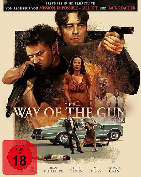 The Way of the Gun (2000) Hindi Dubbed