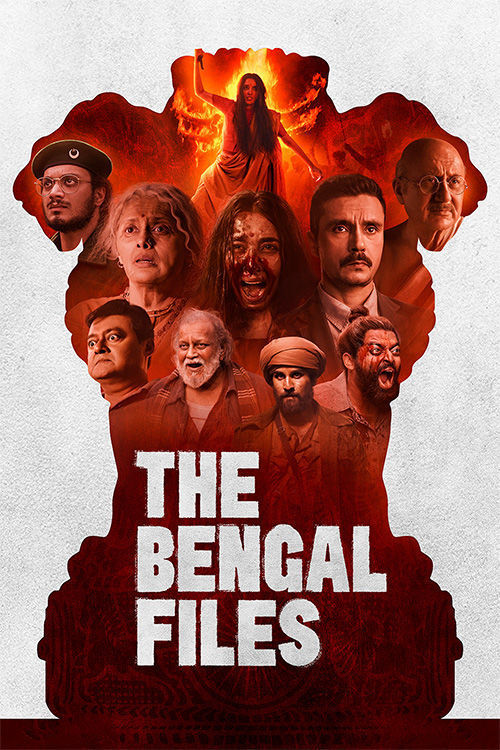 The Bengal Files (2025) HDTS [Hindi (CLEAN)] 1080p 720p & 480p [x264] | Full Movie